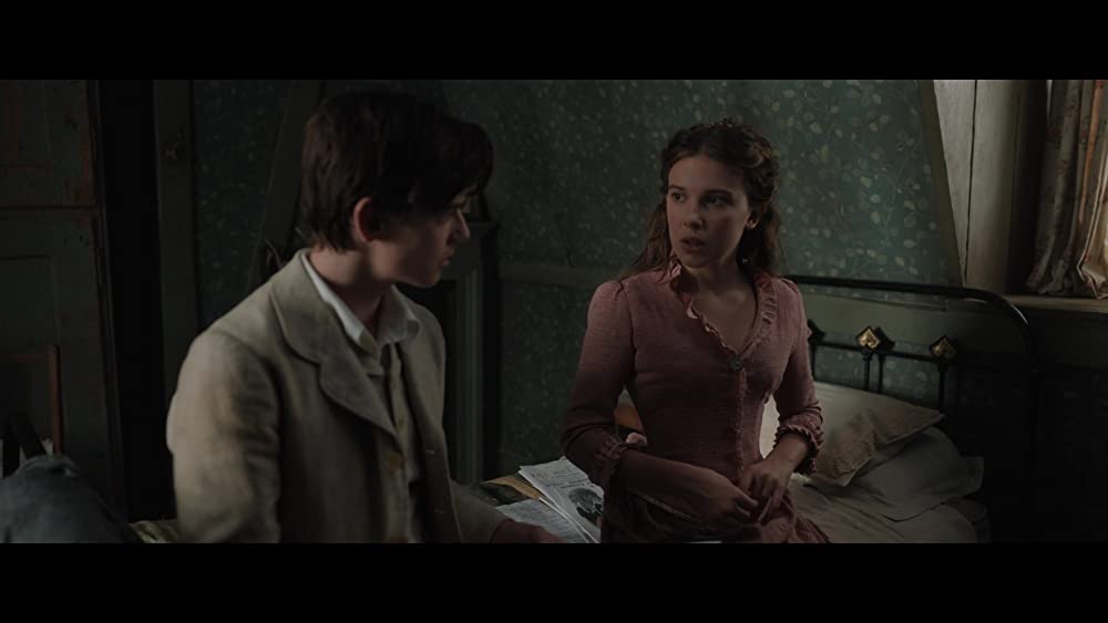 エノーラ・ホームズの事件簿の画像