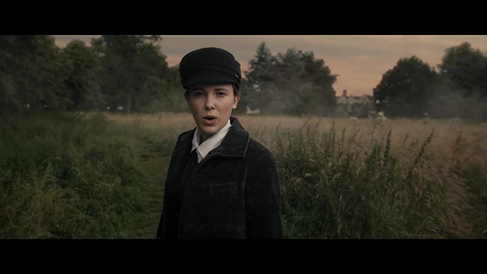 エノーラ・ホームズの事件簿の画像