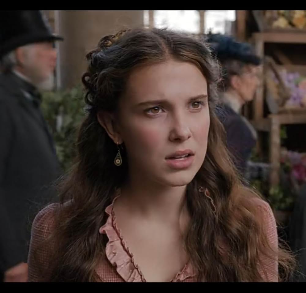 エノーラ・ホームズの事件簿の画像