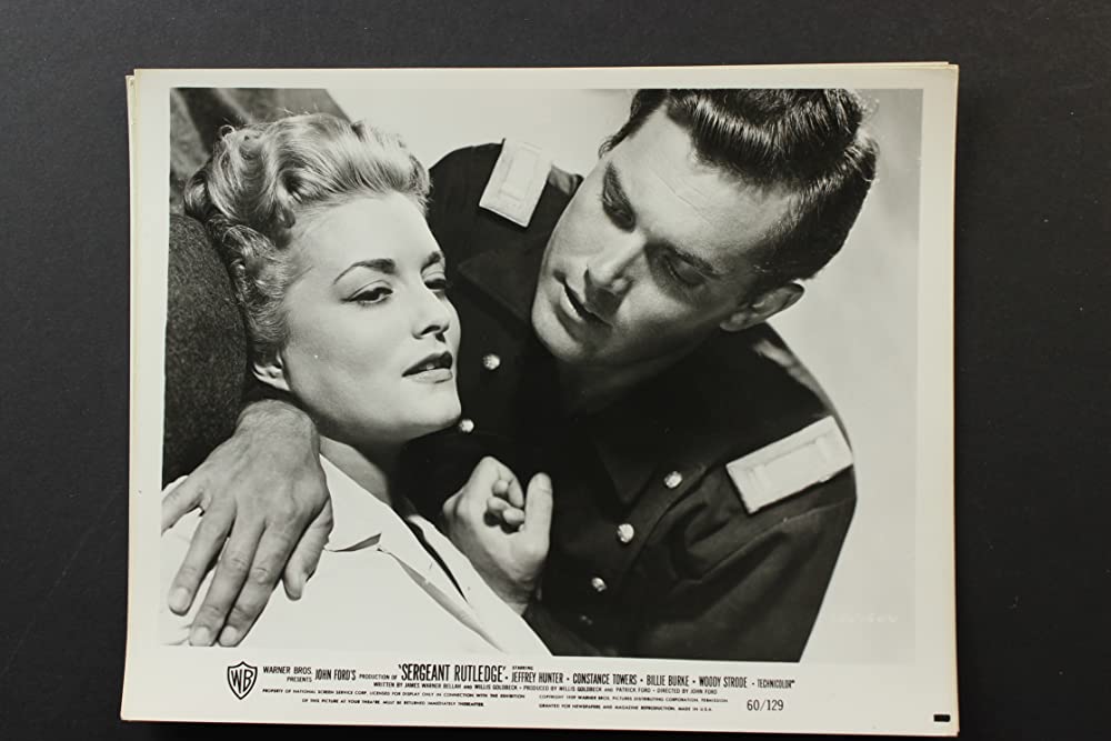 「バファロー大隊」ジェフリー・ハンター & コンスタンス・タワーズの画像