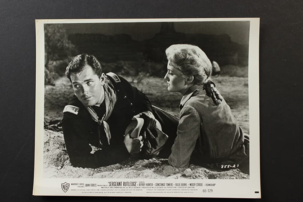 「バファロー大隊」ジェフリー・ハンター & コンスタンス・タワーズの画像