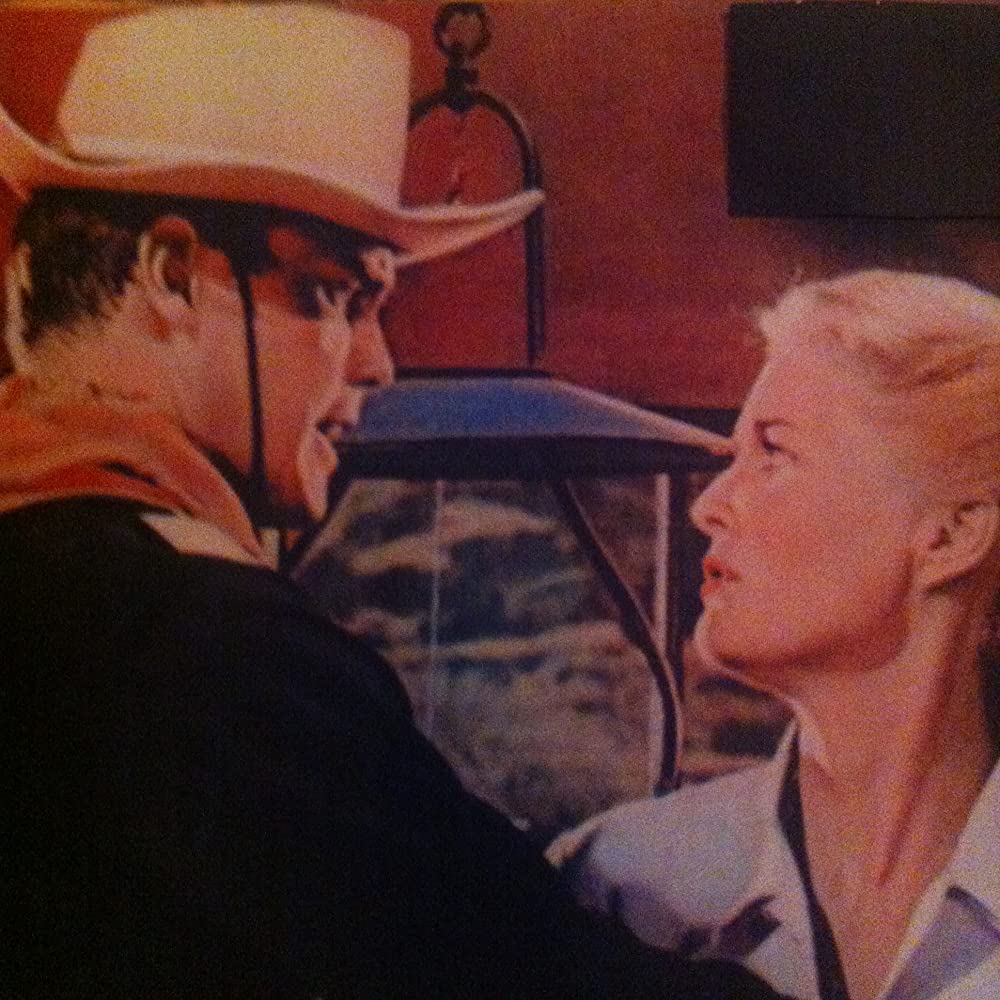 「バファロー大隊」ジェフリー・ハンター & コンスタンス・タワーズの画像