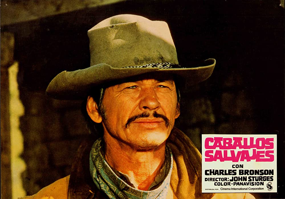 「さらばバルデス」チャールズ・ブロンソンの画像