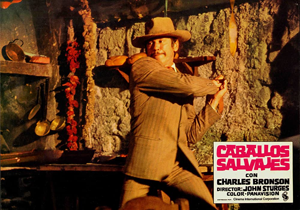 「さらばバルデス」チャールズ・ブロンソンの画像