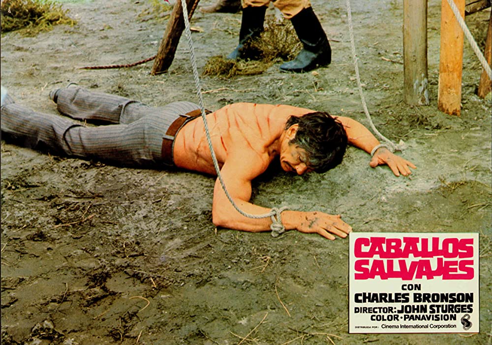 「さらばバルデス」チャールズ・ブロンソンの画像