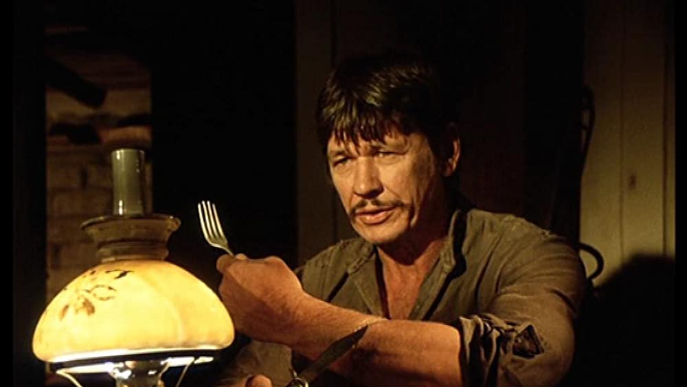 「さらばバルデス」チャールズ・ブロンソンの画像