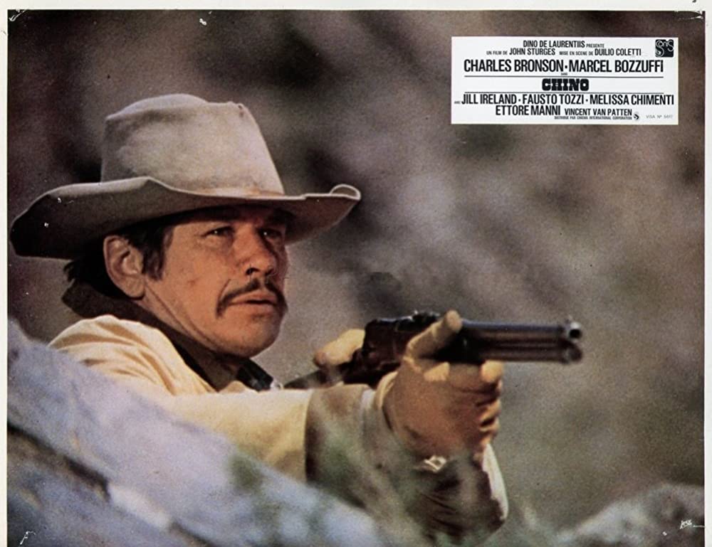 「さらばバルデス」チャールズ・ブロンソンの画像