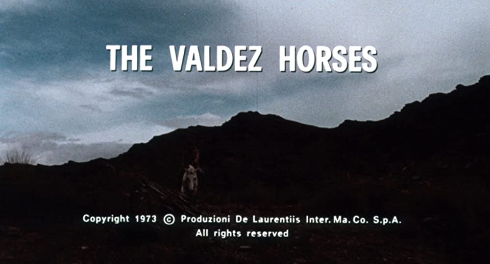 「さらばバルデス」の画像