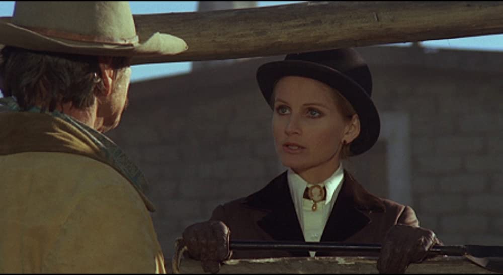 「さらばバルデス」チャールズ・ブロンソン & ジル・アイアランドの画像