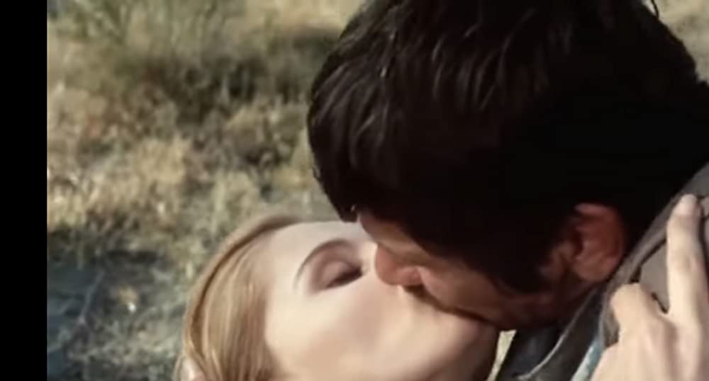 「さらばバルデス」チャールズ・ブロンソン & ジル・アイアランドの画像