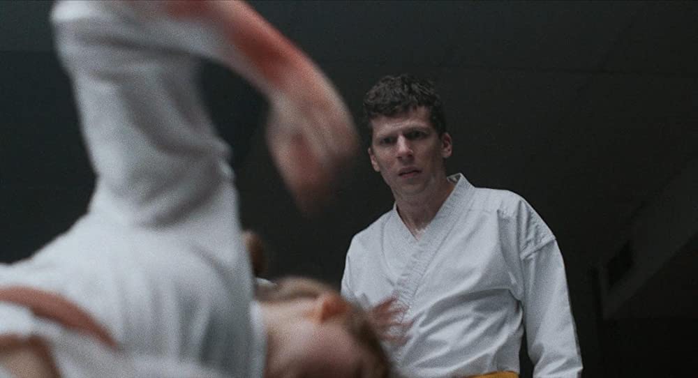 「恐怖のセンセイ」ジェシー・アイゼンバーグの画像