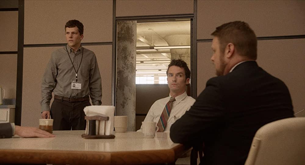 「恐怖のセンセイ」ジェシー・アイゼンバーグの画像