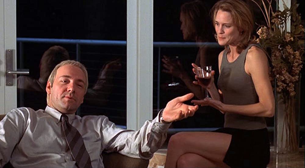 「キャスティング・ディレクター」ケビン・スペイシー & ロビン・ライトの画像