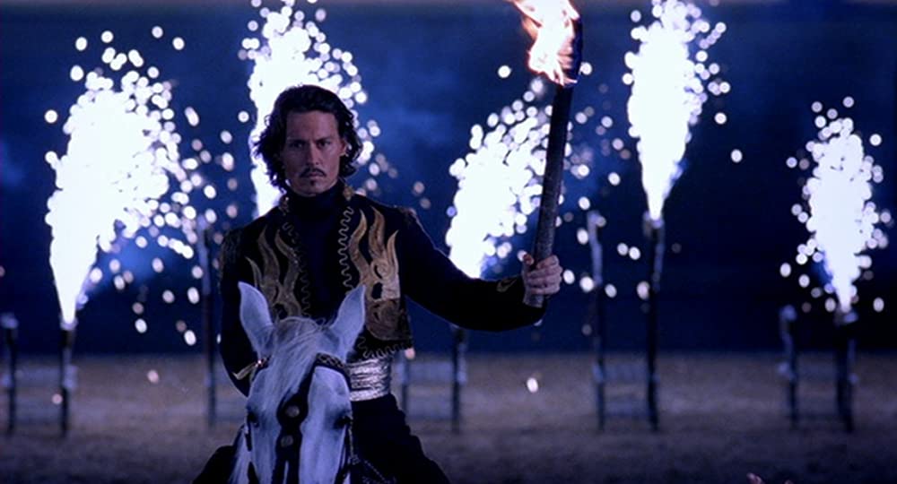 「耳に残るは君の歌声」ジョニー・デップの画像