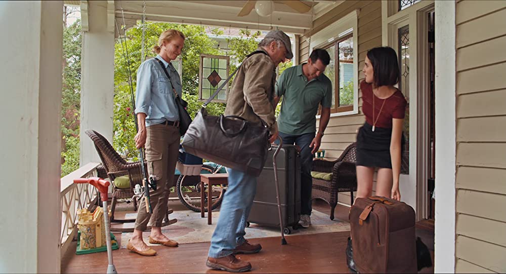 「グランパ・ウォーズ おじいちゃんと僕の宣戦布告」ロバート・デ・ニーロ & ユマ・サーマン & ローラ・マラーノ & ロブ・リグルの画像