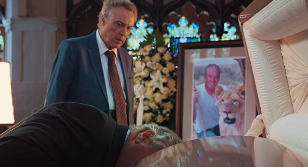 「グランパ・ウォーズ おじいちゃんと僕の宣戦布告」クリストファー・ウォーケンの画像