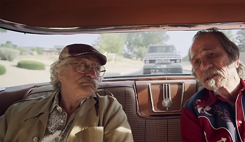 「カムバック・トゥ・ハリウッド!!」ロバート・デ・ニーロ & トミー・リー・ジョーンズの画像