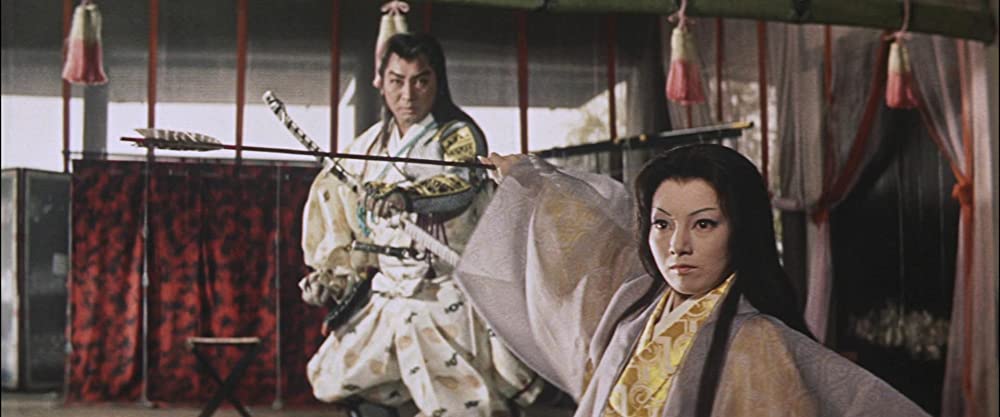 「大江山酒天童子」長谷川一夫 & 左幸子の画像