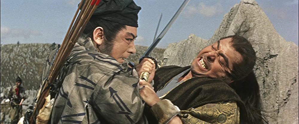 「大江山酒天童子」長谷川一夫 & 田崎潤の画像