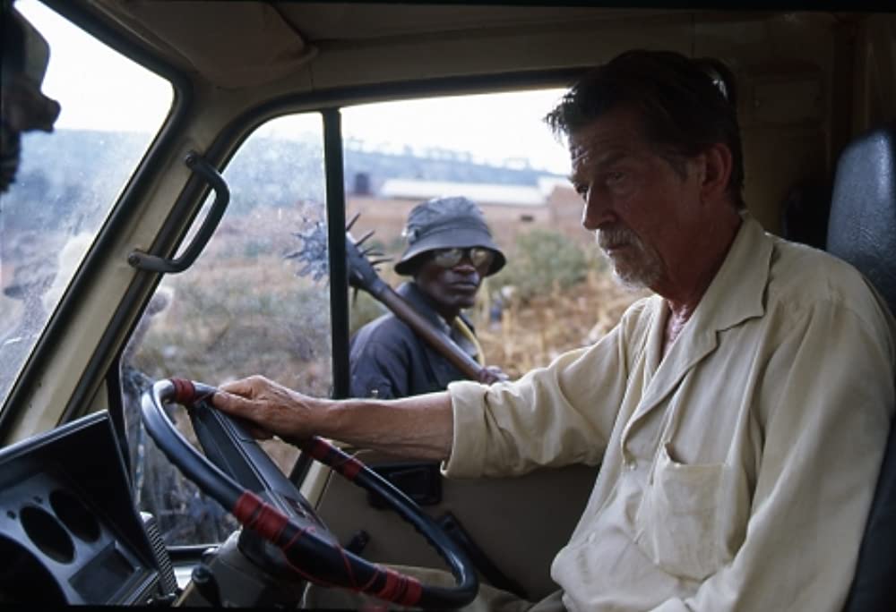 「ルワンダの涙」ジョン・ハート & ヒュー・ダンシーの画像