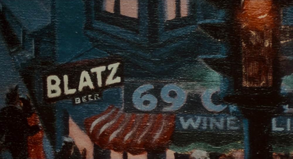 青いドレスの女の画像