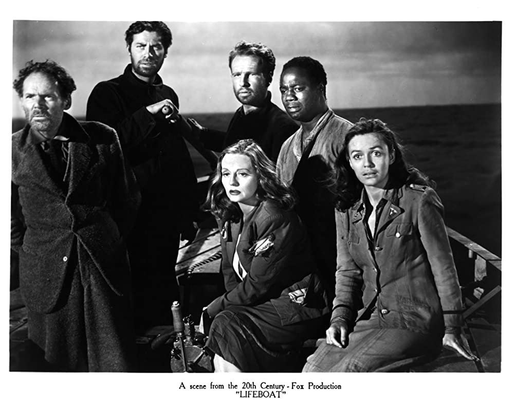「救命艇」タルーラ・バンクヘッド & ヒューム・クローニン & メアリー・アンダーソン & ジョン・ホディアク & ヘンリー・ハル & Canada Leeの画像