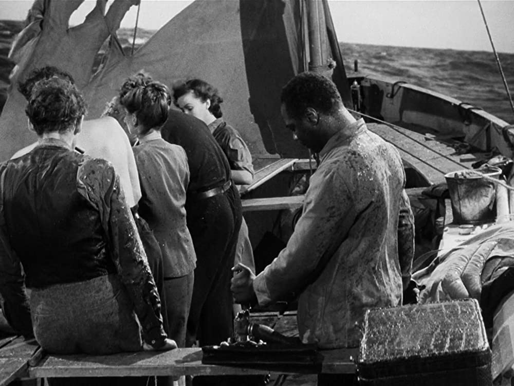「救命艇」タルーラ・バンクヘッド & メアリー・アンダーソン & ジョン・ホディアク & ヘンリー・ハル & Canada Lee & ウォルター・スレザックの画像