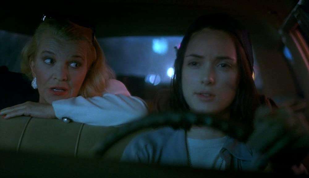 「ナイト・オン・ザ・プラネット」ウィノナ・ライダー & ジーナ・ローランズの画像