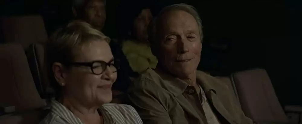 「運び屋」クリント・イーストウッド & ダイアン・ウィーストの画像