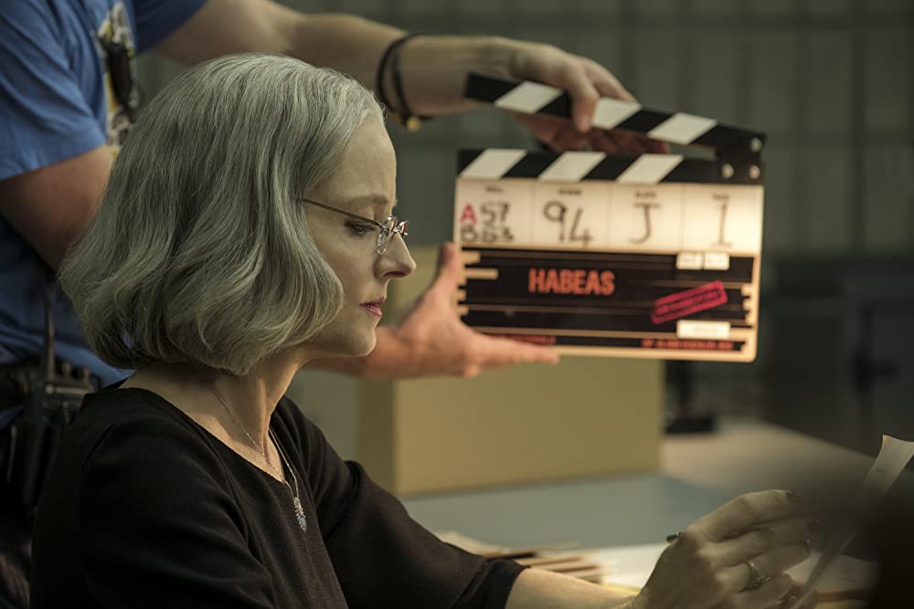 「モーリタニアン 黒塗りの記録」ジョディ・フォスターの画像