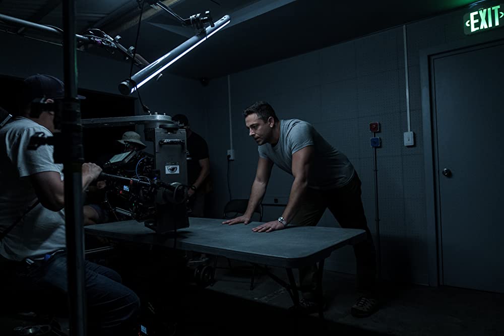 「モーリタニアン 黒塗りの記録」ザカリー・リーバイの画像