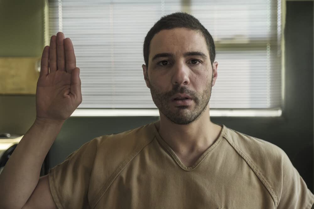 「モーリタニアン 黒塗りの記録」タハール・ラヒムの画像