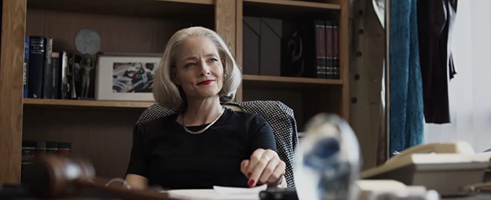 「モーリタニアン 黒塗りの記録」ジョディ・フォスターの画像