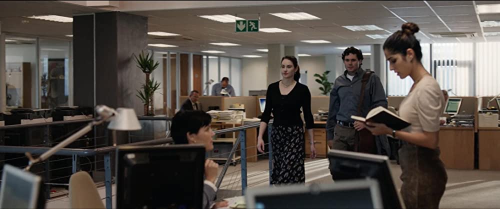 「モーリタニアン 黒塗りの記録」シャイリーン・ウッドリーの画像