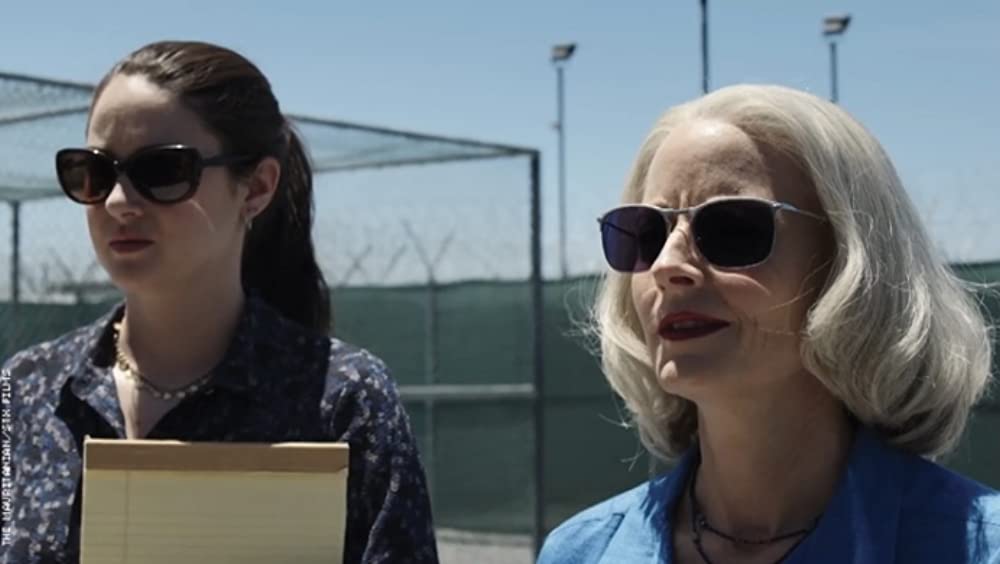 「モーリタニアン 黒塗りの記録」ジョディ・フォスター & シャイリーン・ウッドリーの画像