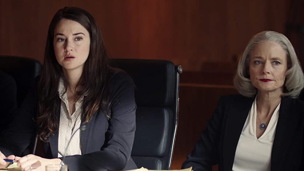 「モーリタニアン 黒塗りの記録」ジョディ・フォスター & シャイリーン・ウッドリーの画像