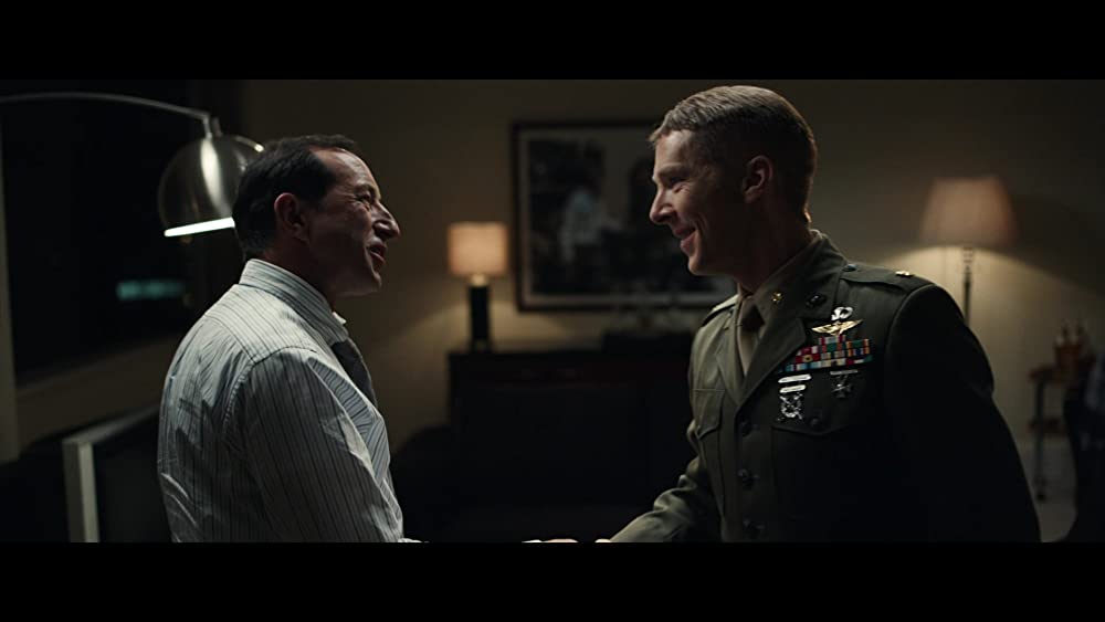 「モーリタニアン 黒塗りの記録」ベネディクト・カンバーバッチの画像