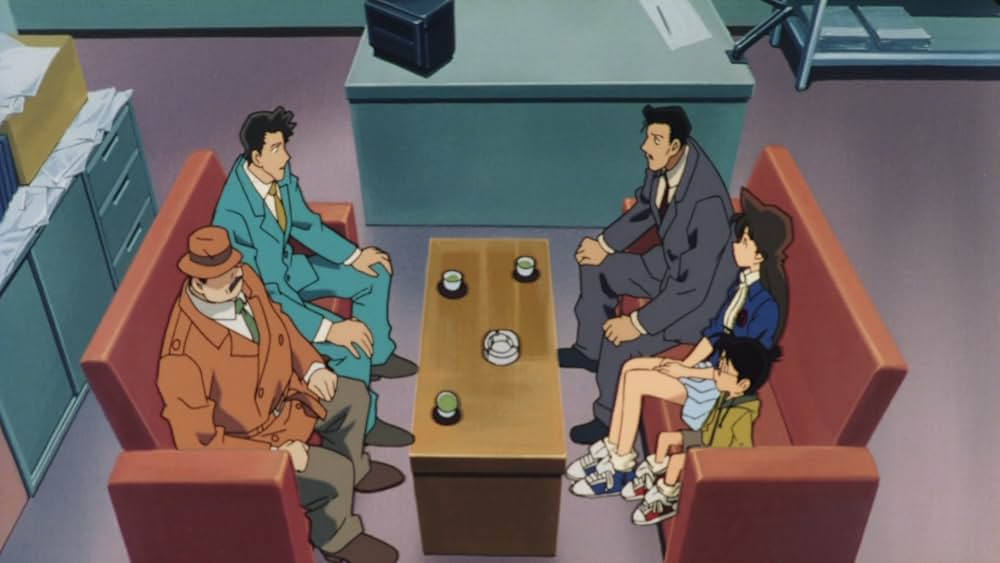 名探偵コナン 天国へのカウントダウンの画像