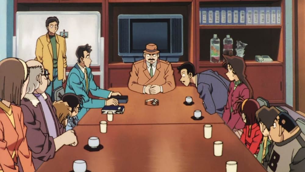 名探偵コナン 天国へのカウントダウンの画像