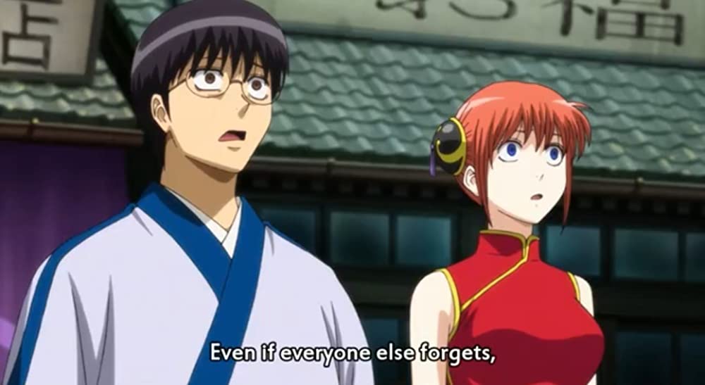 「劇場版 銀魂 完結篇 万事屋よ永遠なれ」釘宮理恵 & 阪口大助の画像