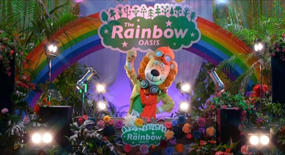 しまじろうと にじのオアシスの画像