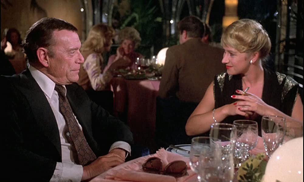 「長く熱い週末」ヘレン・ミレン & エディ・コンスタンティーヌの画像