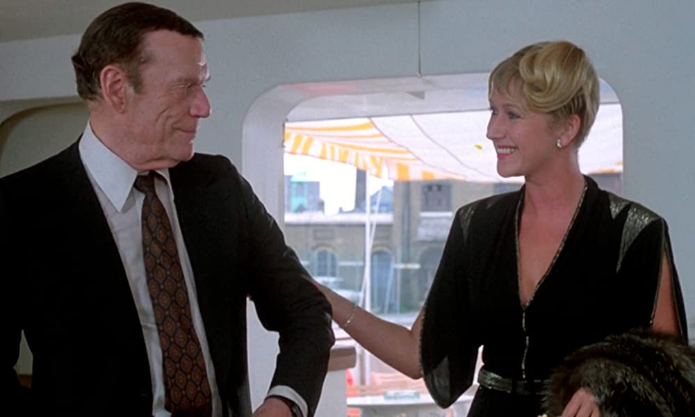 「長く熱い週末」ヘレン・ミレン & エディ・コンスタンティーヌの画像