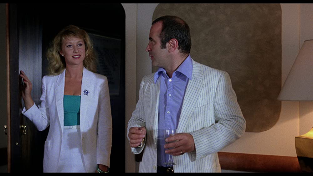 「長く熱い週末」ヘレン・ミレン & ボブ・ホスキンスの画像