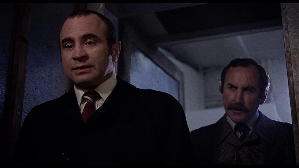 「長く熱い週末」ボブ・ホスキンス & P・H・モリアーティの画像