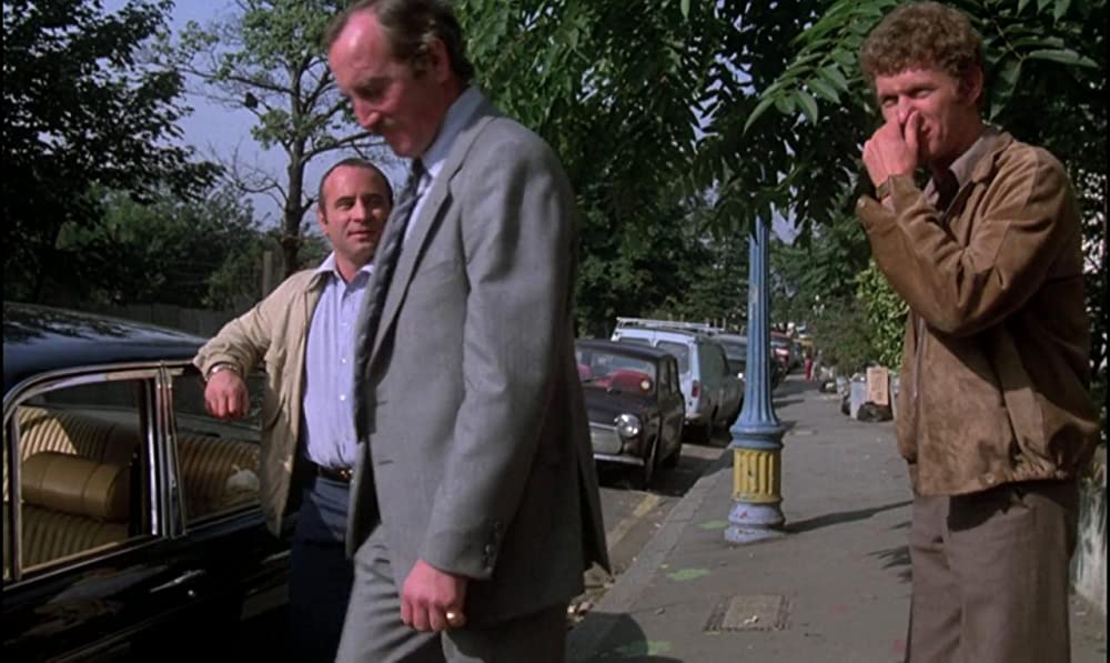 「長く熱い週末」ボブ・ホスキンス & P・H・モリアーティ & Derek Thompsonの画像