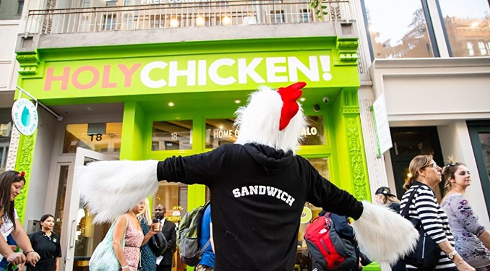 スーパーサイズ・ミー: ホーリーチキン !の画像