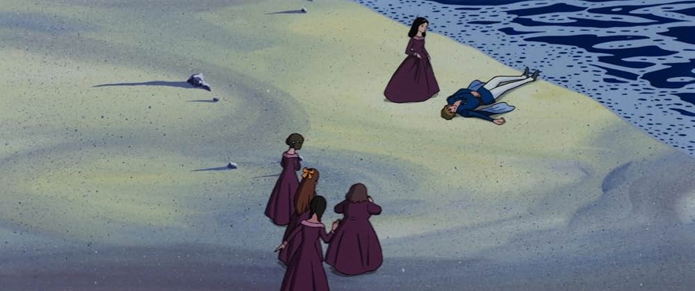 アンデルセン童話 にんぎょ姫の画像