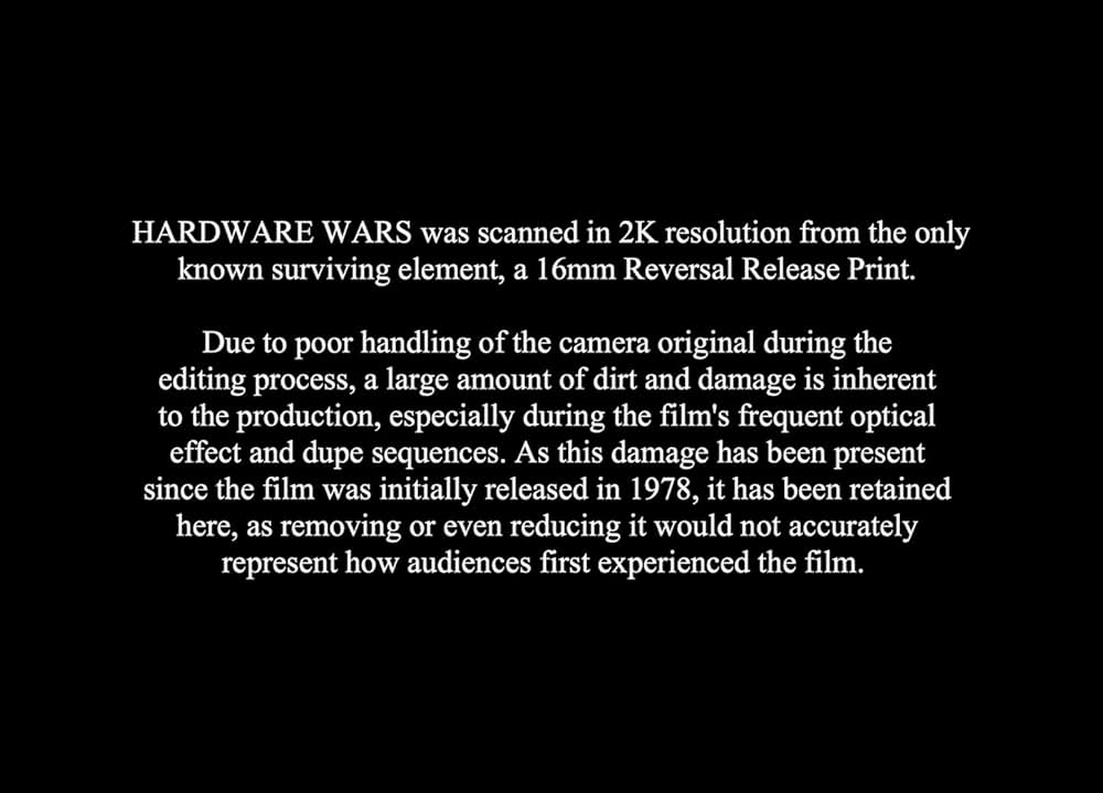 HARDWARE WARS ハードウェア・ウォーズの画像