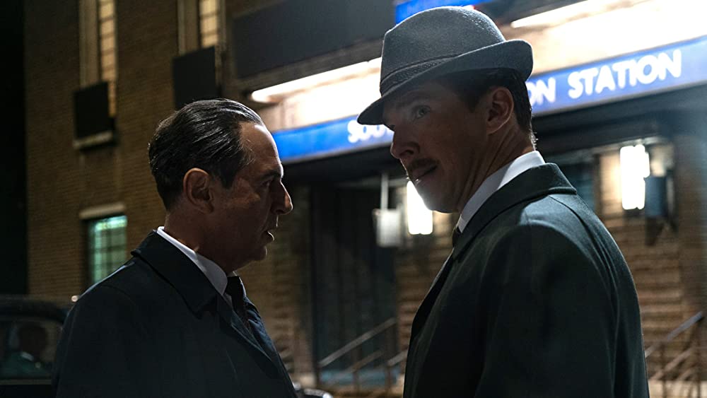 クーリエ：最高機密の運び屋の画像